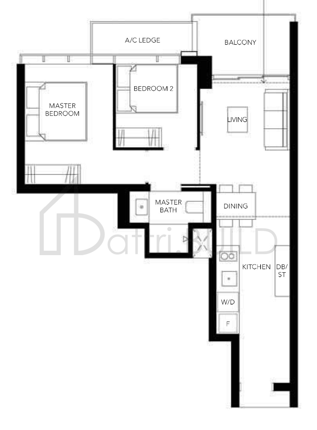 MARGARET VILLE B1 floorplan (watermarked)