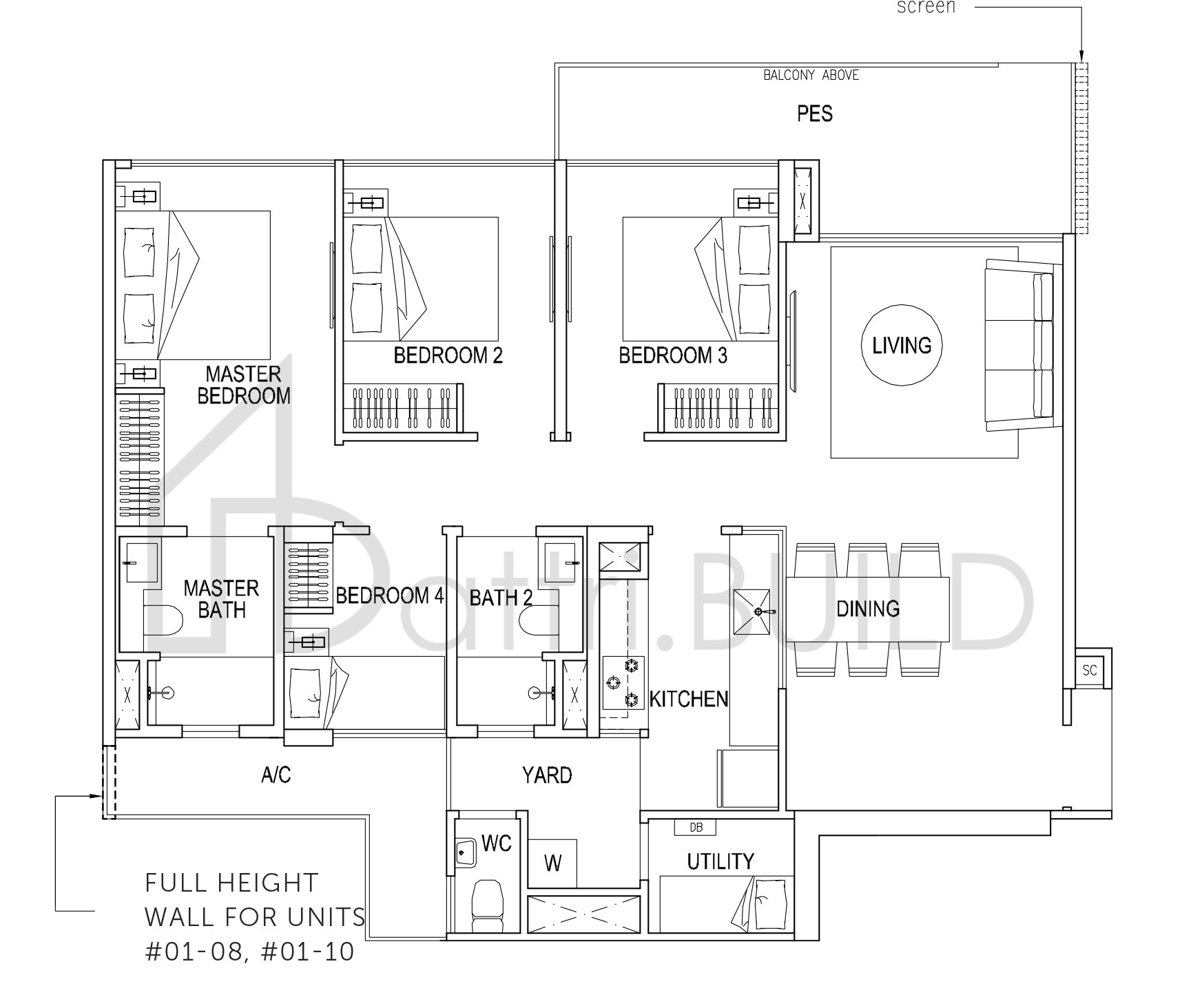 SIGNATURE AT YISHUN D1a floorplan (watermarked)