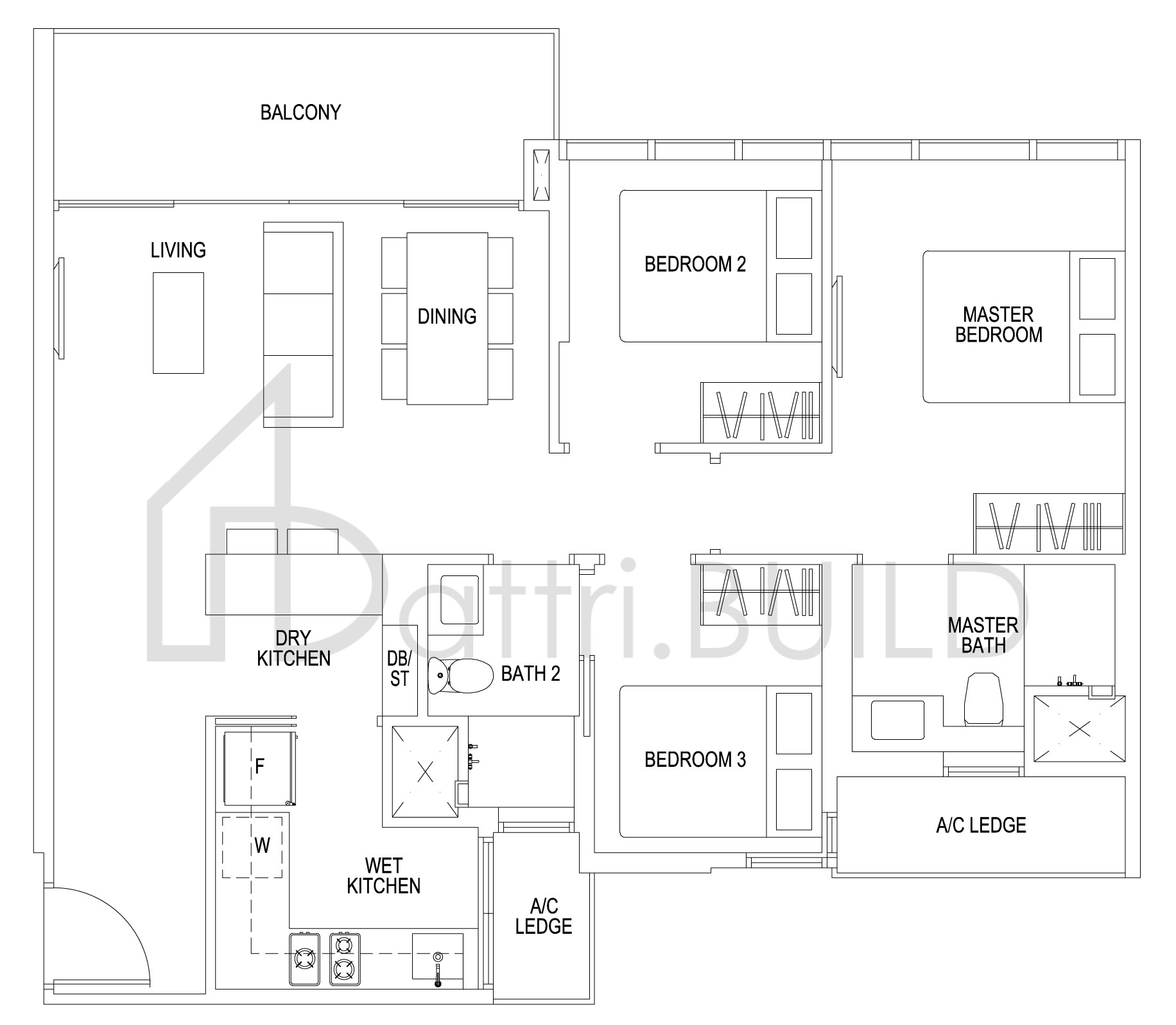 SIMS URBAN OASIS C3 floorplan (watermarked)