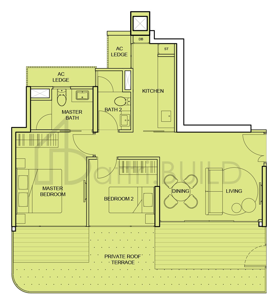 THE TEMBUSU B1(r2) floorplan (watermarked)