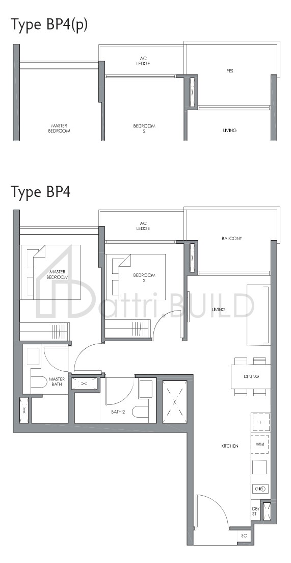 FOURTH AVENUE RESIDENCES BP4 floorplan (watermarked)