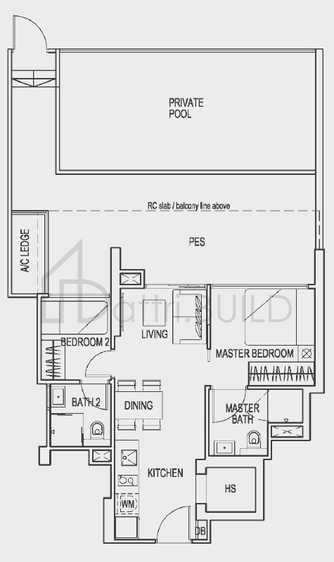 26 NEWTON B-G floorplan (watermarked)