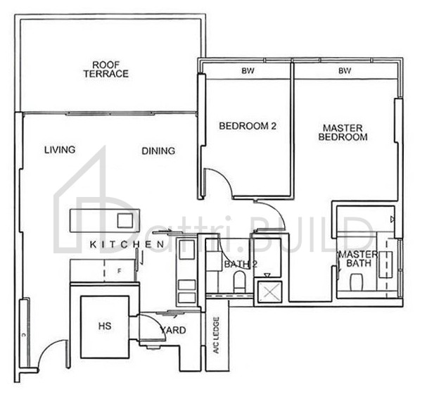 SILVERSEA A1(P1) floorplan (watermarked)