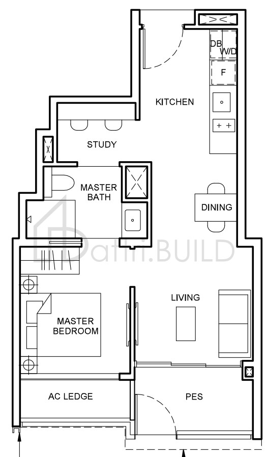 FORETT AT BUKIT TIMAH AS1b(PES) floorplan (watermarked)