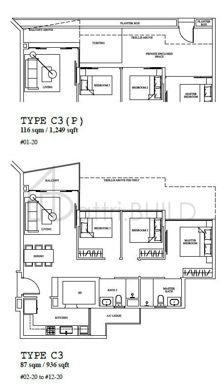 1 CANBERRA C3 floorplan (watermarked)