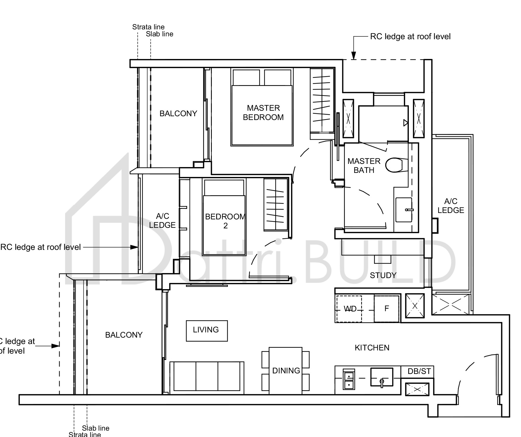 HAUS ON HANDY B10S floorplan (watermarked)
