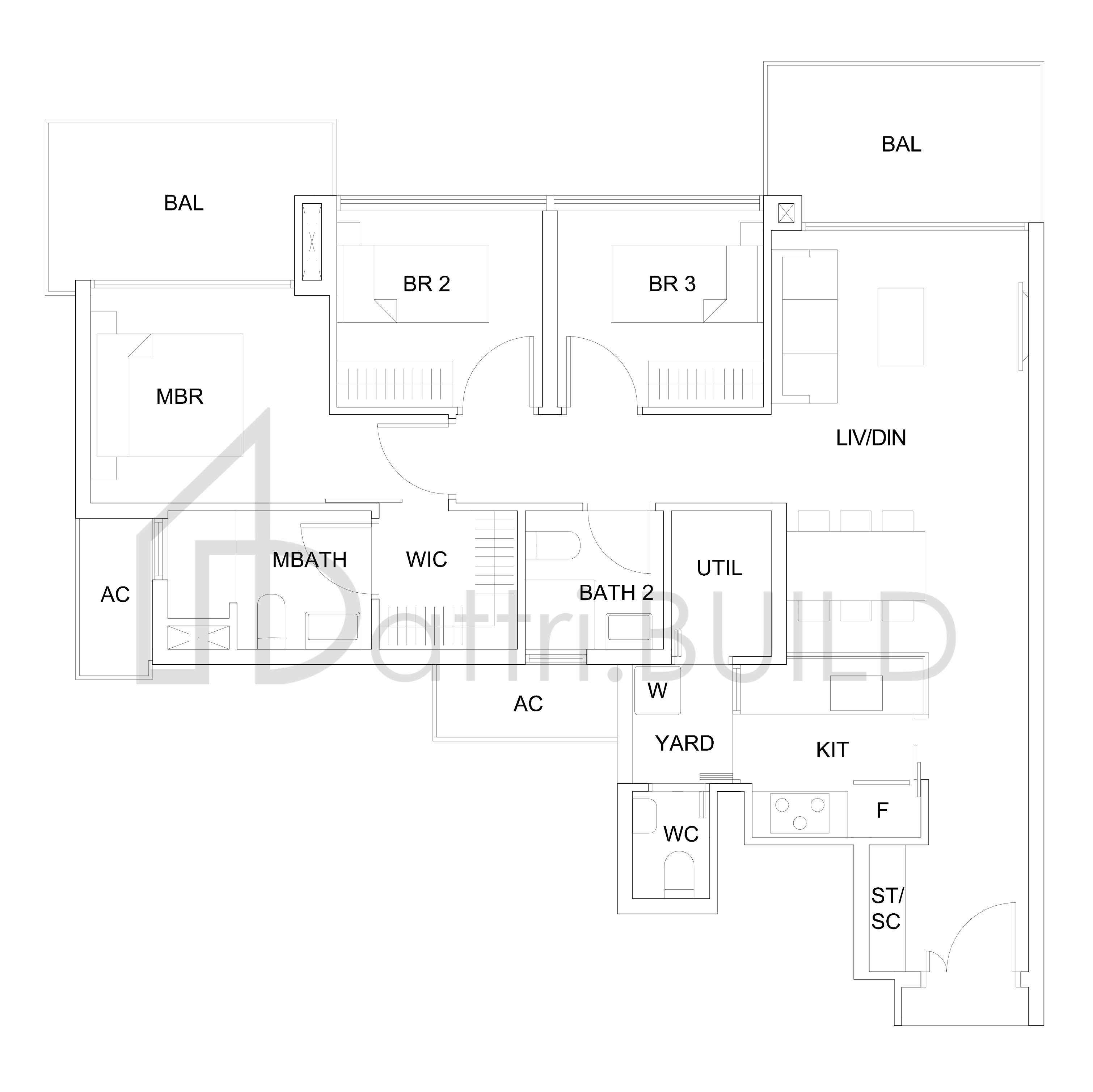 SKY VUE Ca3(M)(3-br) floorplan (watermarked)