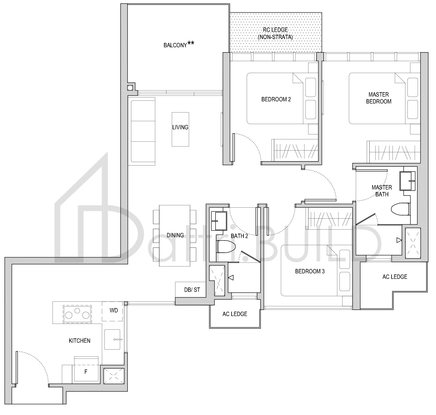 AFFINITY AT SERANGOON C2 floorplan (watermarked)