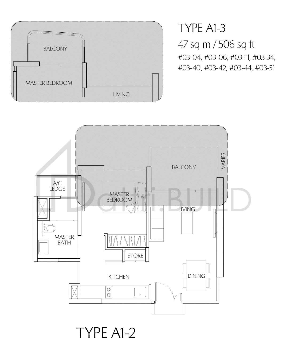 TERRASSE A1-3 floorplan (watermarked)