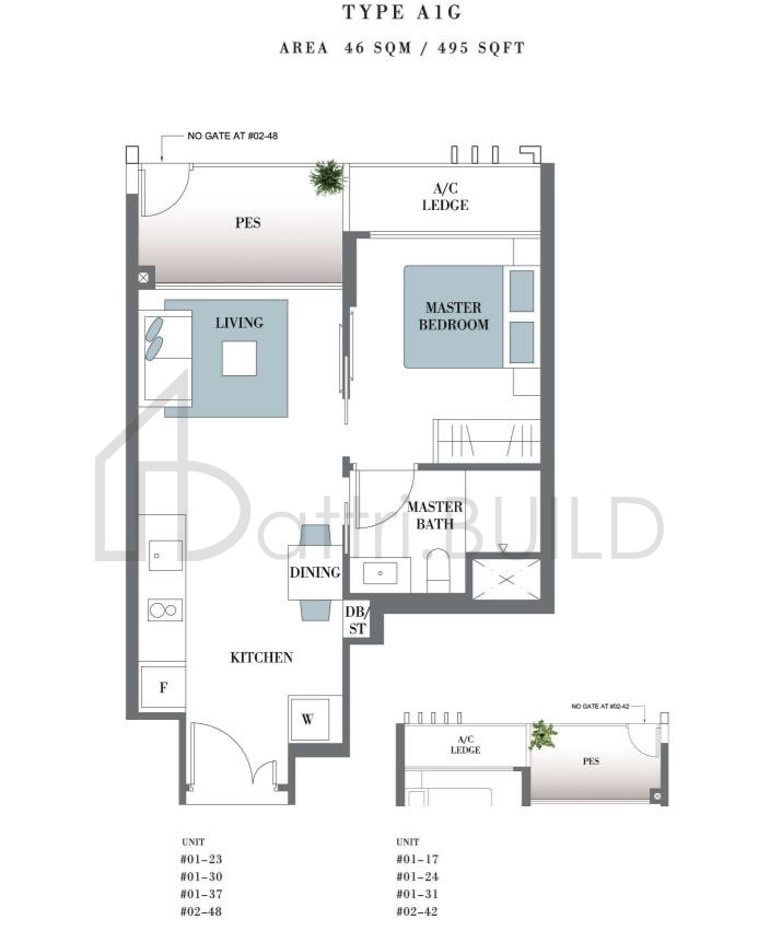 BOTANIQUE AT BARTLEY A1G floorplan (watermarked)