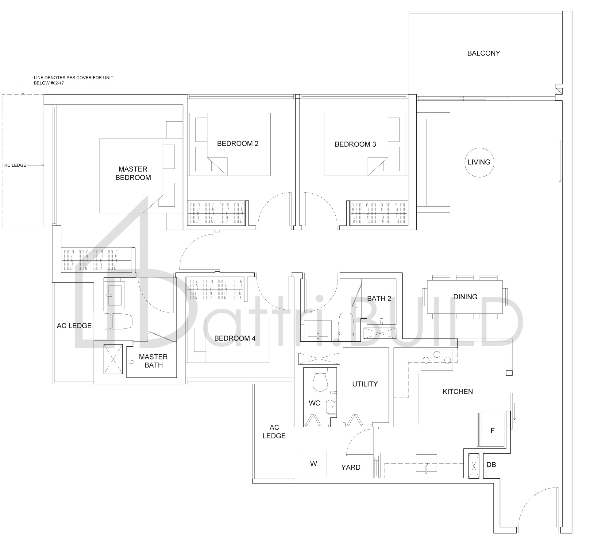 THE CRITERION C2-2 floorplan (watermarked)