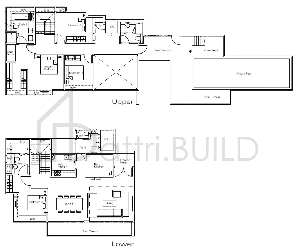 KOVAN RESIDENCES E5 floorplan (watermarked)
