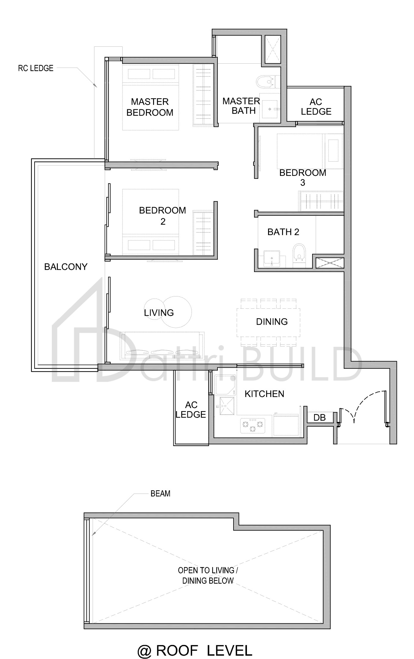 KINGSFORD WATERBAY C2a-PH floorplan (watermarked)