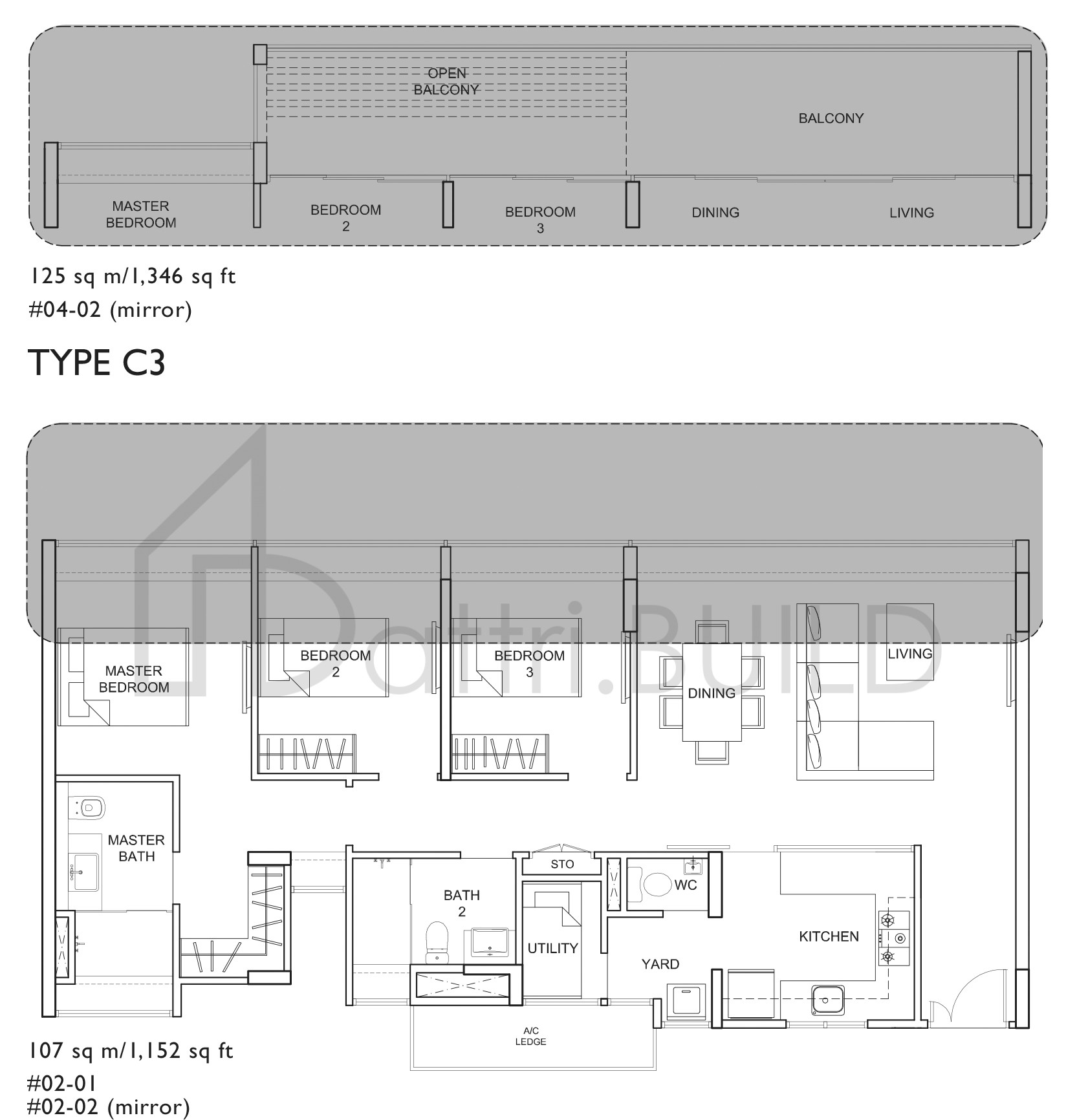 UBER 388 C3 floorplan (watermarked)