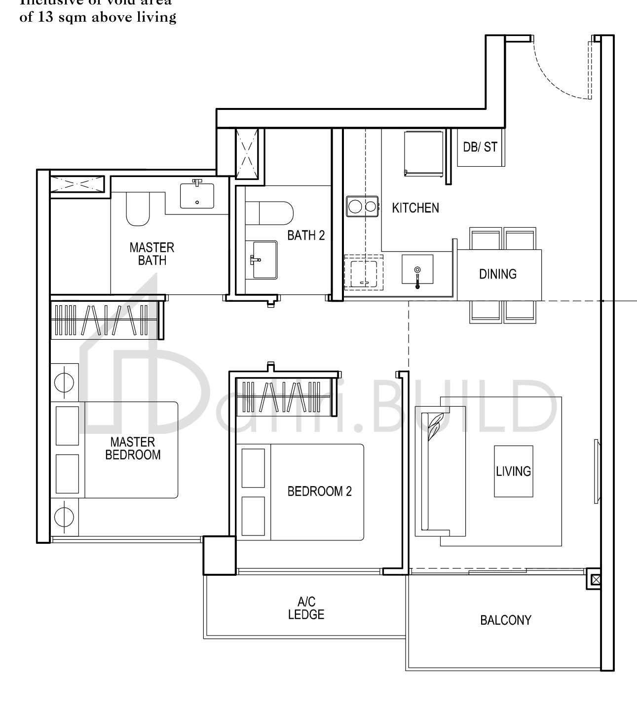 RIVERTREES RESIDENCES B3 floorplan (watermarked)