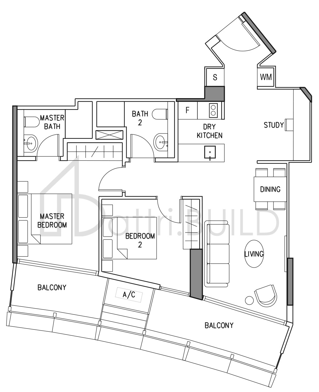 DUO RESIDENCES E4 floorplan (watermarked)