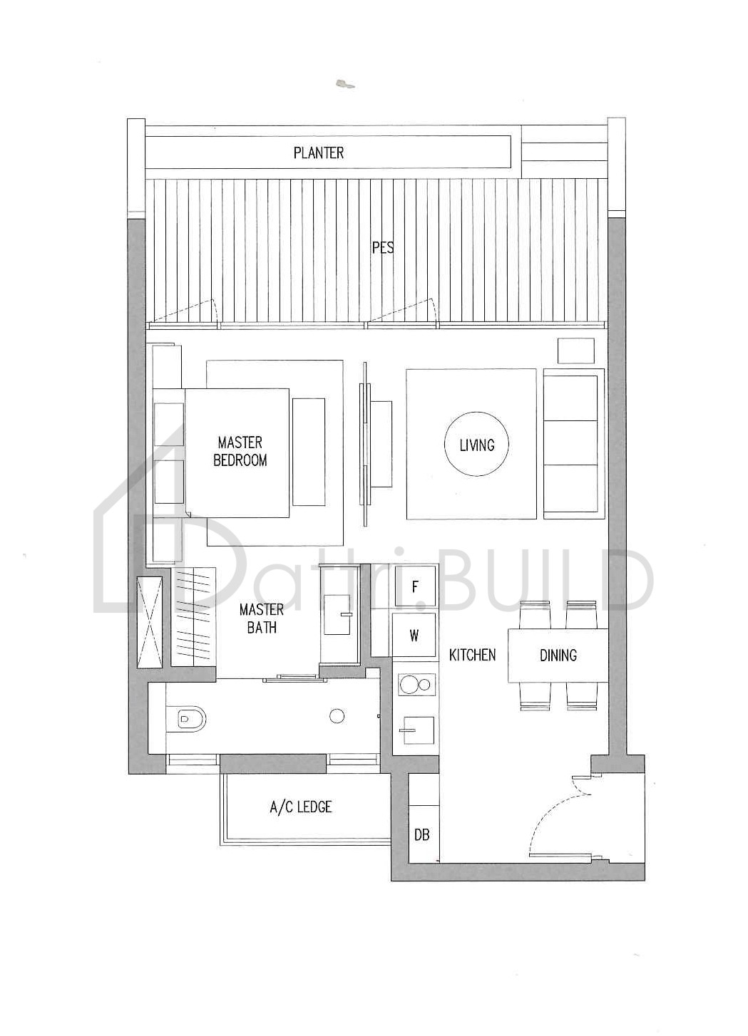 SELETAR PARK RESIDENCE A2 G floorplan (watermarked)