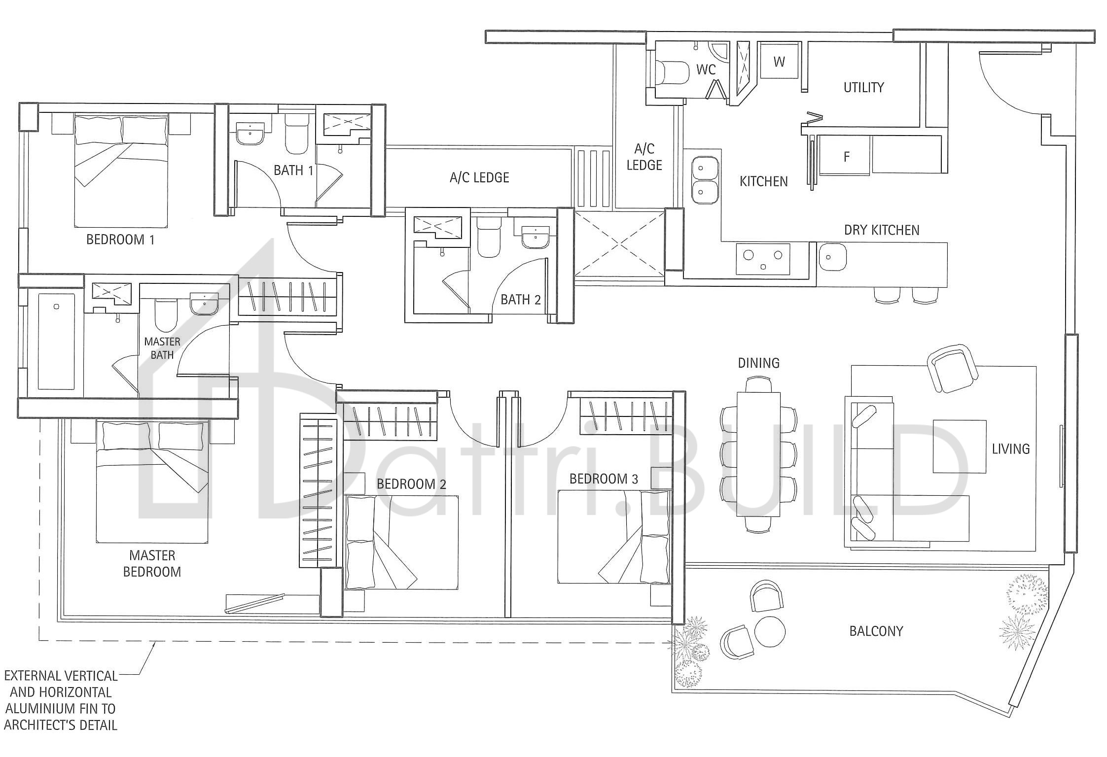 WATERBANK AT DAKOTA E floorplan (watermarked)