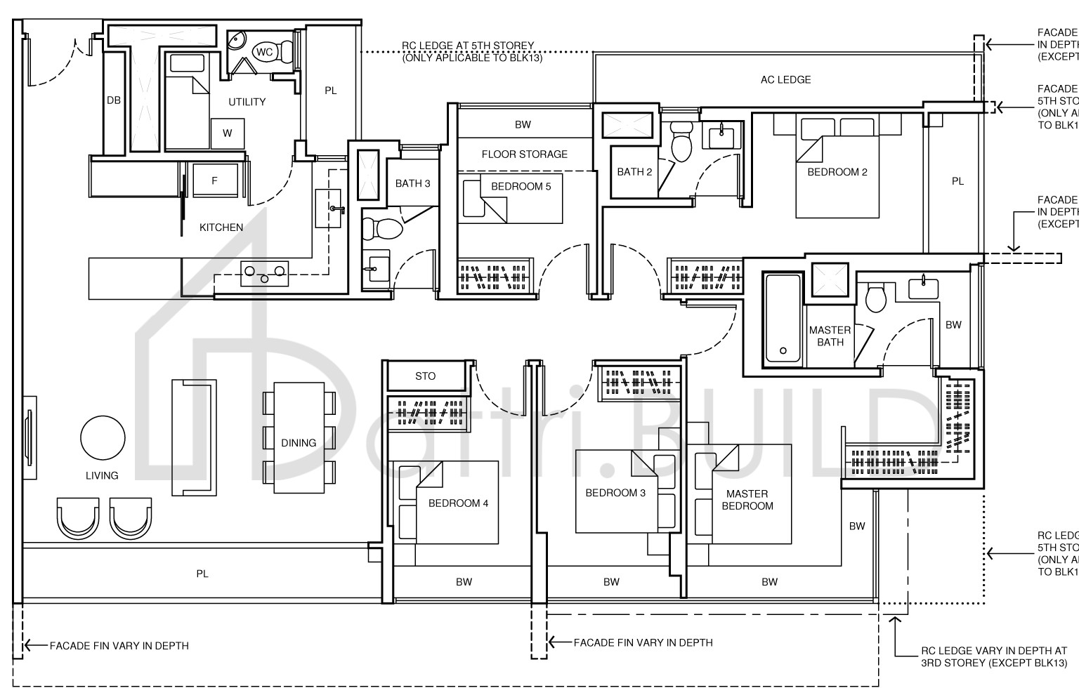 COCO PALMS E1 floorplan (watermarked)