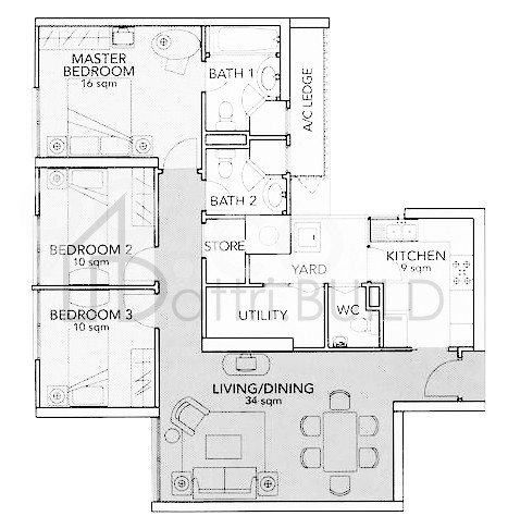 TRELLIS TOWERS D/D1 floorplan (watermarked)