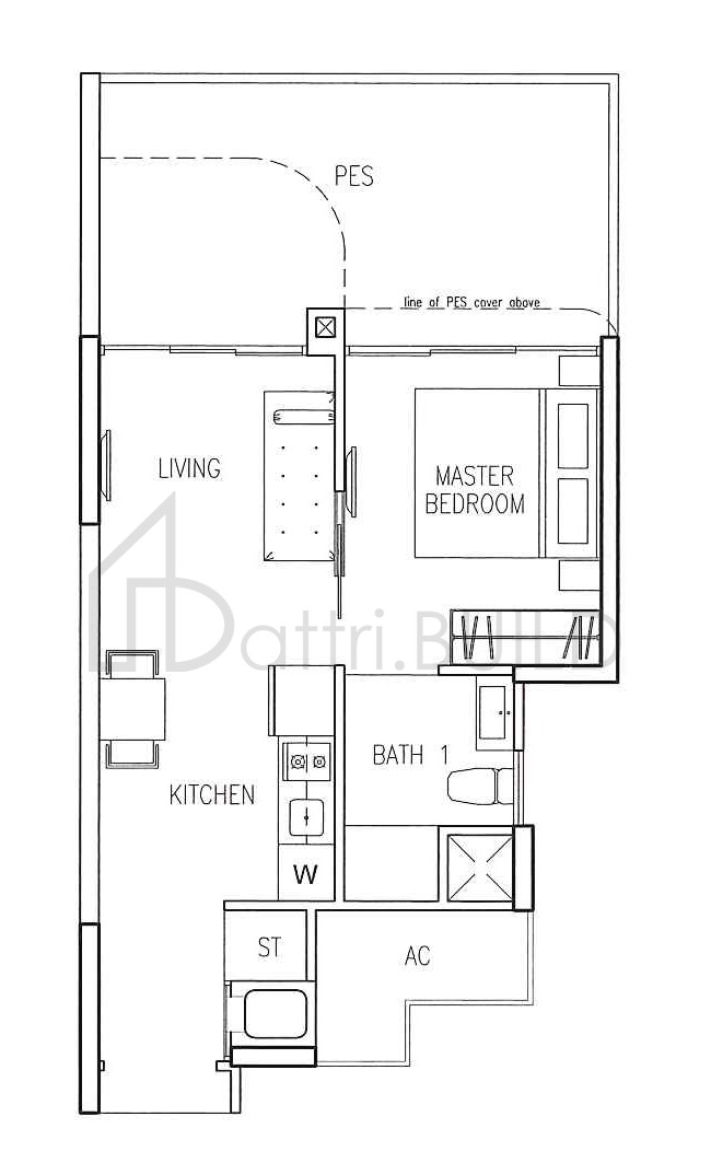 RIVERSOUND RESIDENCE A1bp floorplan (watermarked)