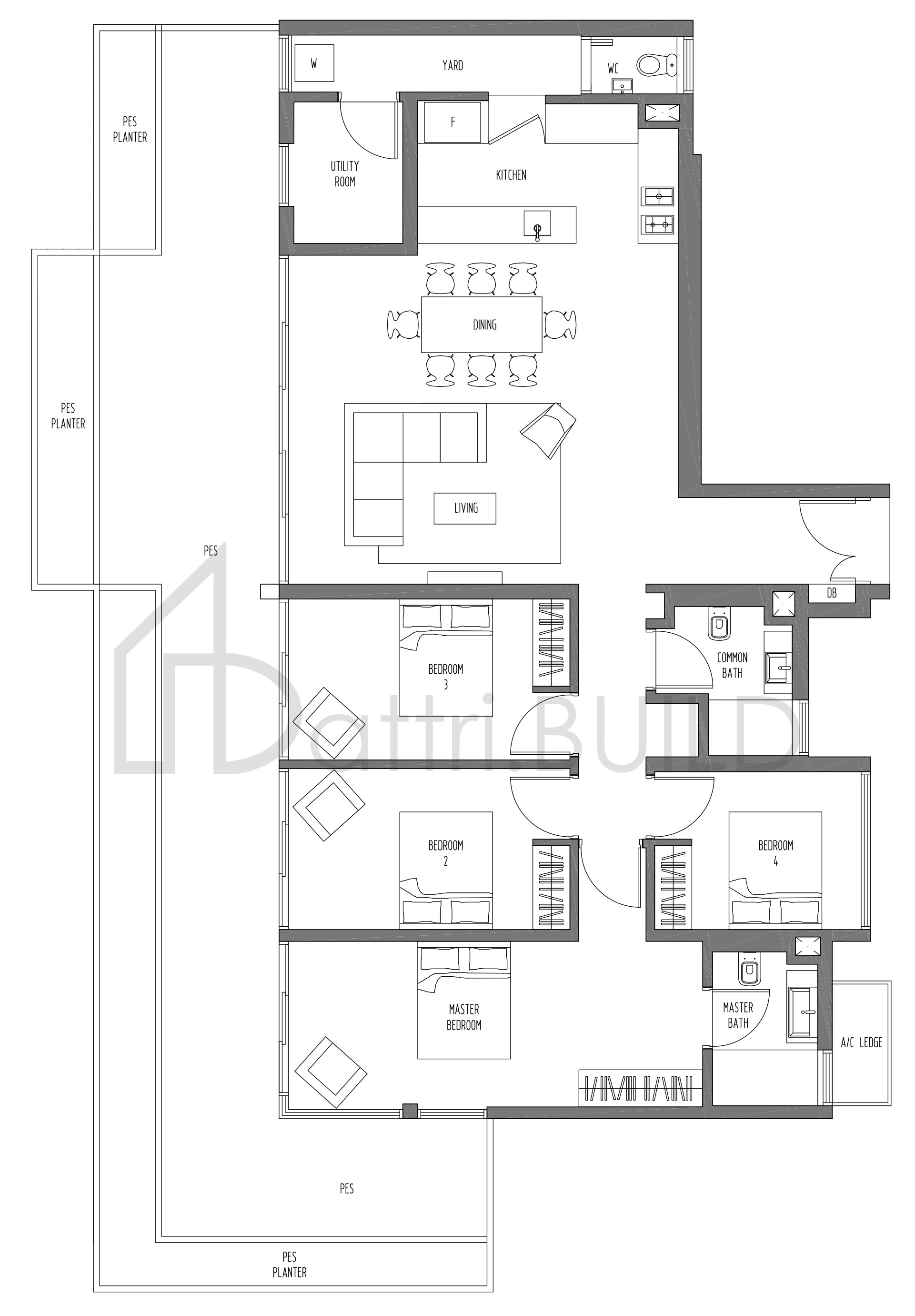 SENNETT RESIDENCE D2G floorplan (watermarked)
