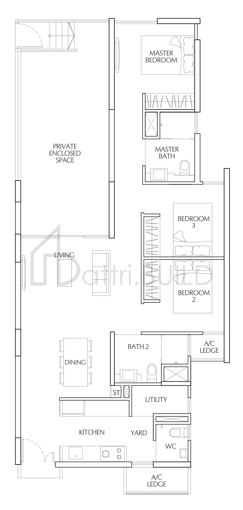 TERRASSE C2-P floorplan (watermarked)