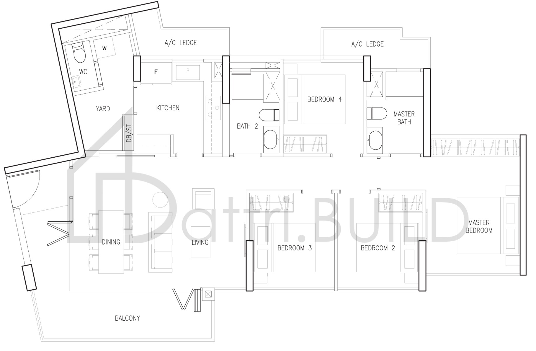 NORTHWAVE D1 floorplan (watermarked)