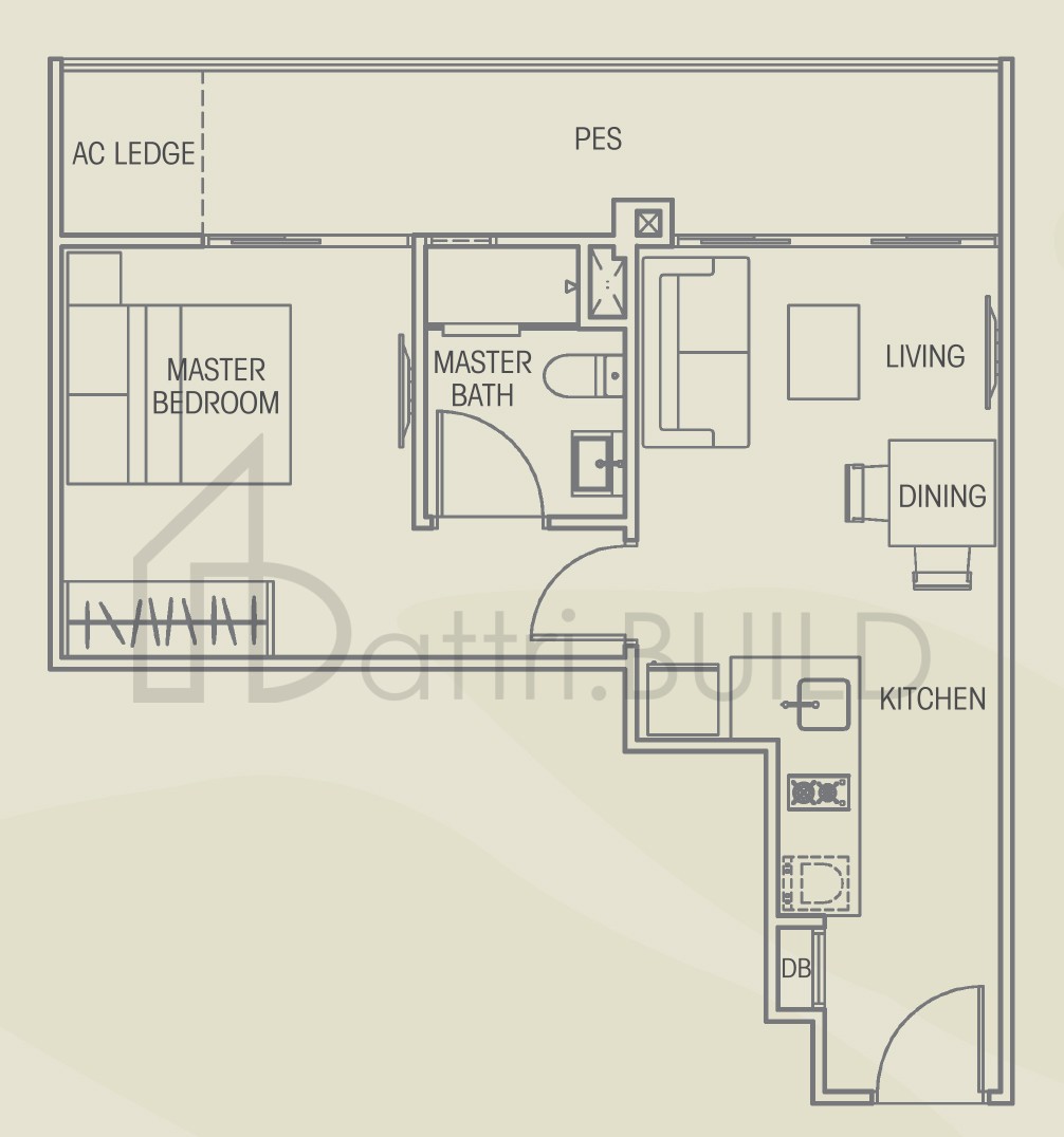 VACANZA @ EAST A1-G floorplan (watermarked)