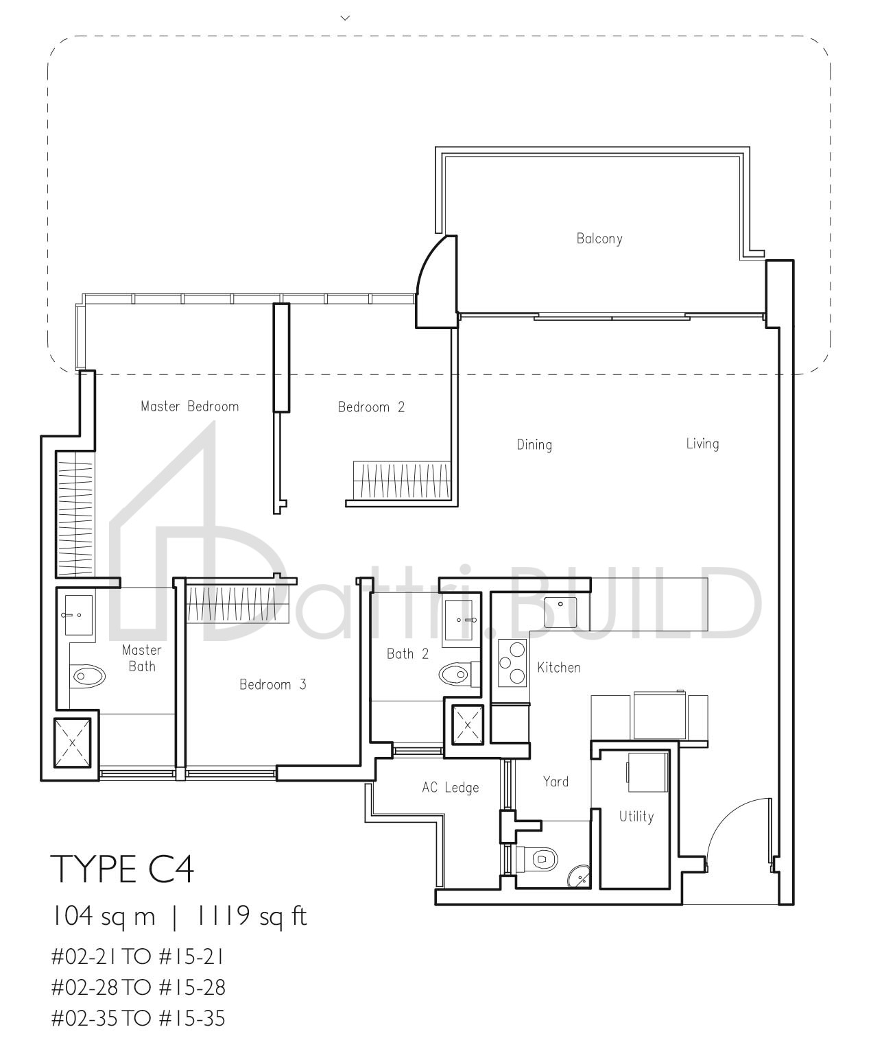 LAKEVILLE C4 floorplan (watermarked)