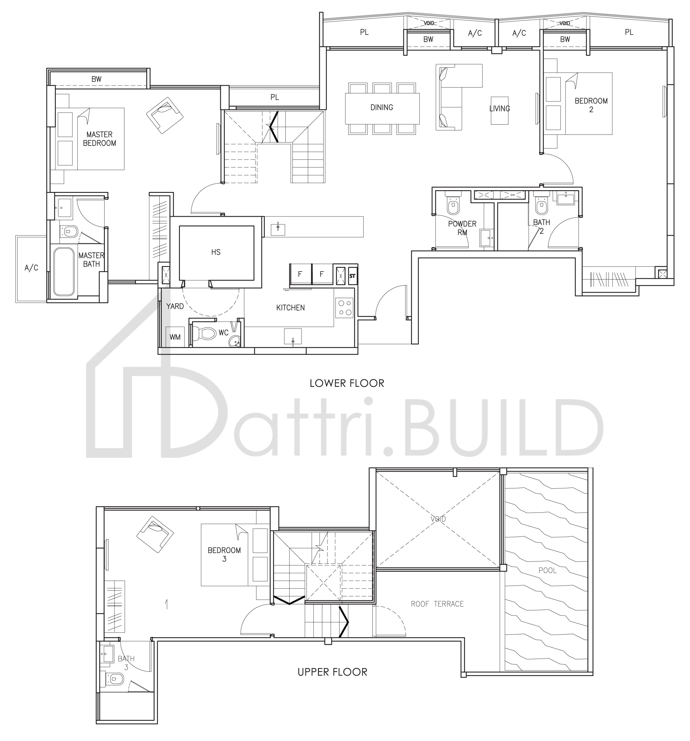 RIVERBAY PH1 floorplan (watermarked)