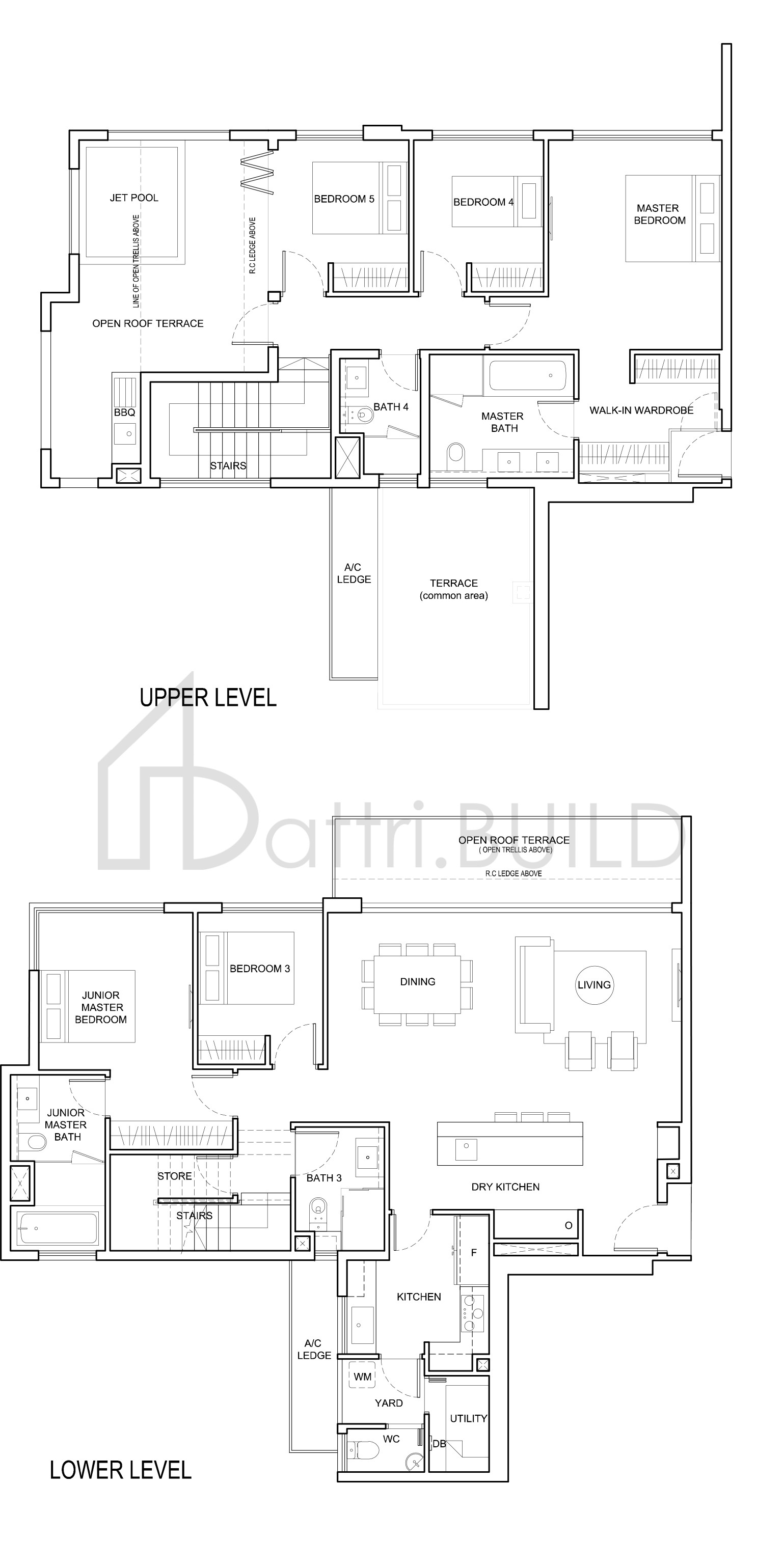 JEWEL @ BUANGKOK PH4 floorplan (watermarked)