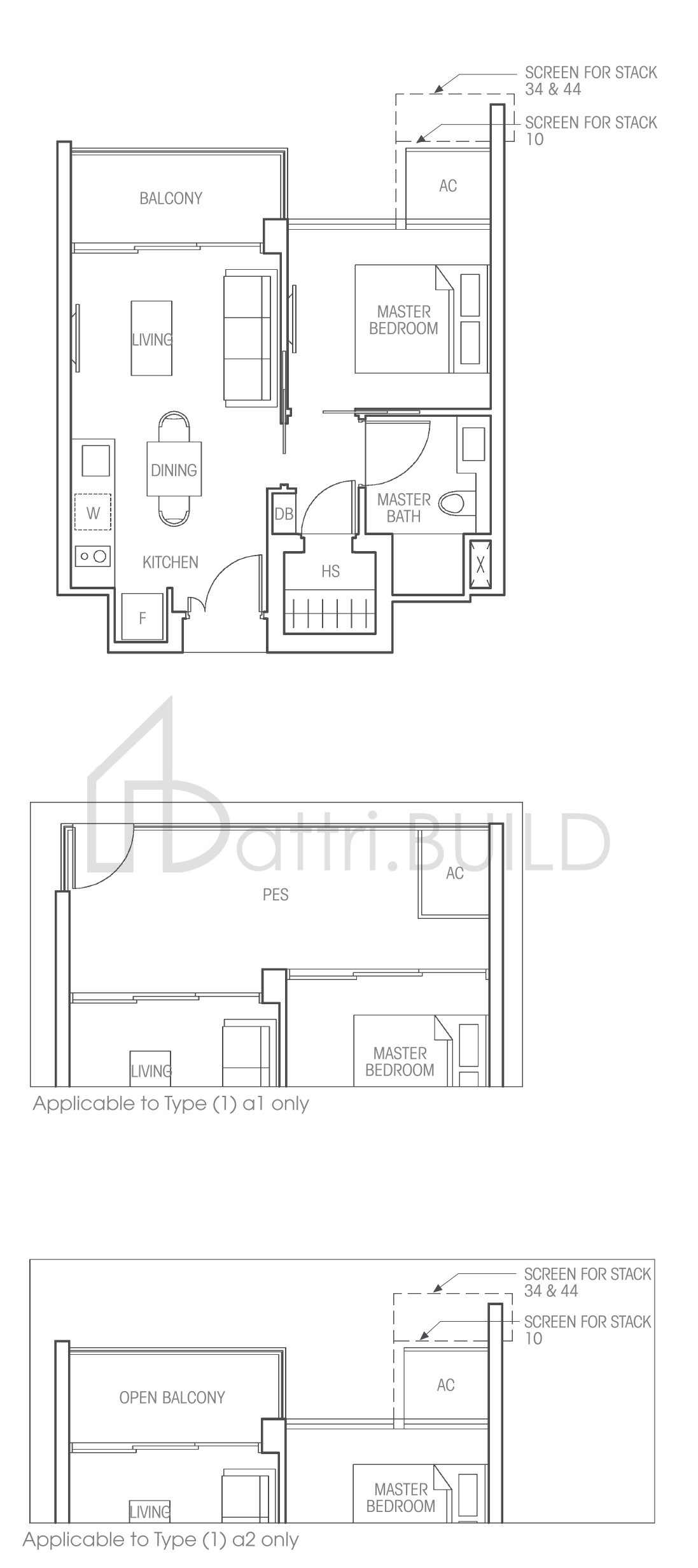 BARTLEY RESIDENCES 1a1 floorplan (watermarked)