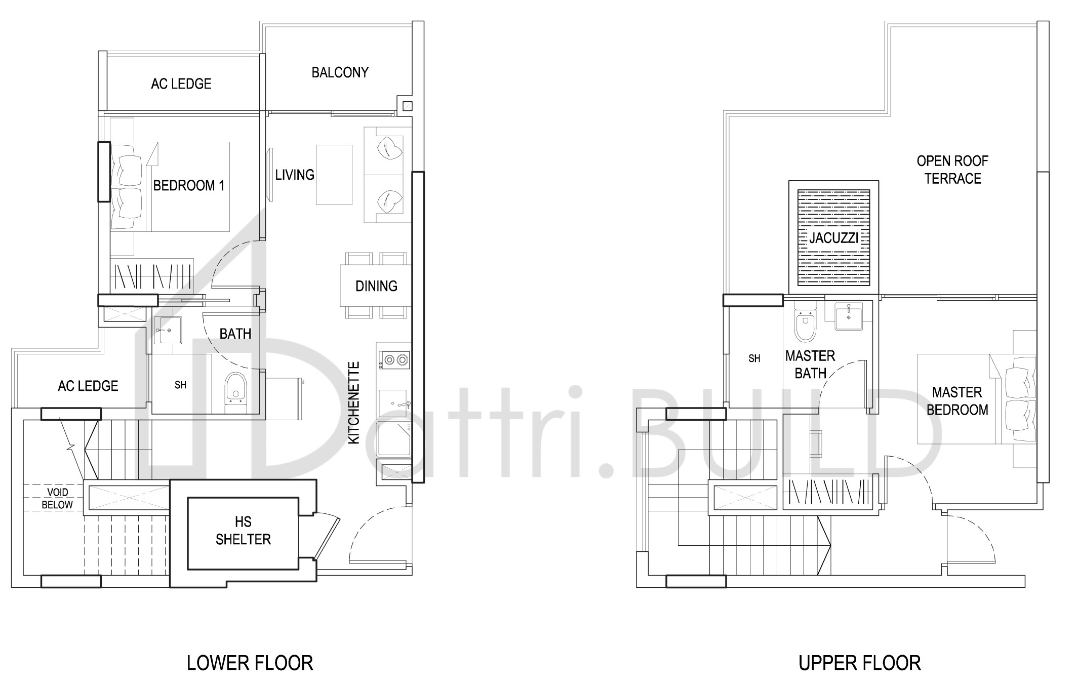URBAN VISTA 18C1 floorplan (watermarked)