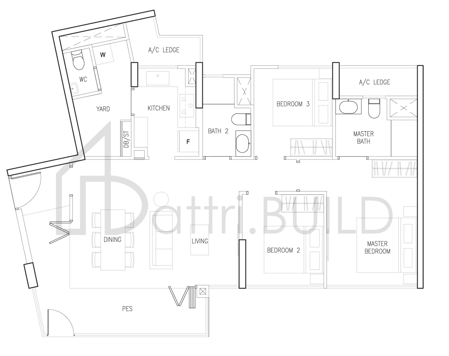NORTHWAVE C5-P floorplan (watermarked)
