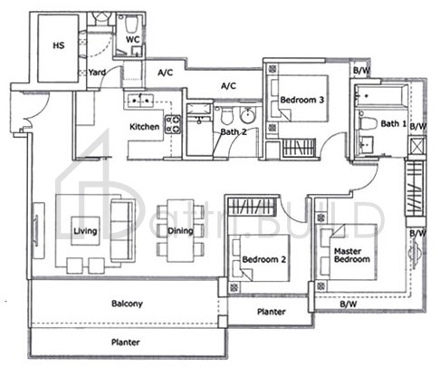 KOVAN RESIDENCES C5 floorplan (watermarked)