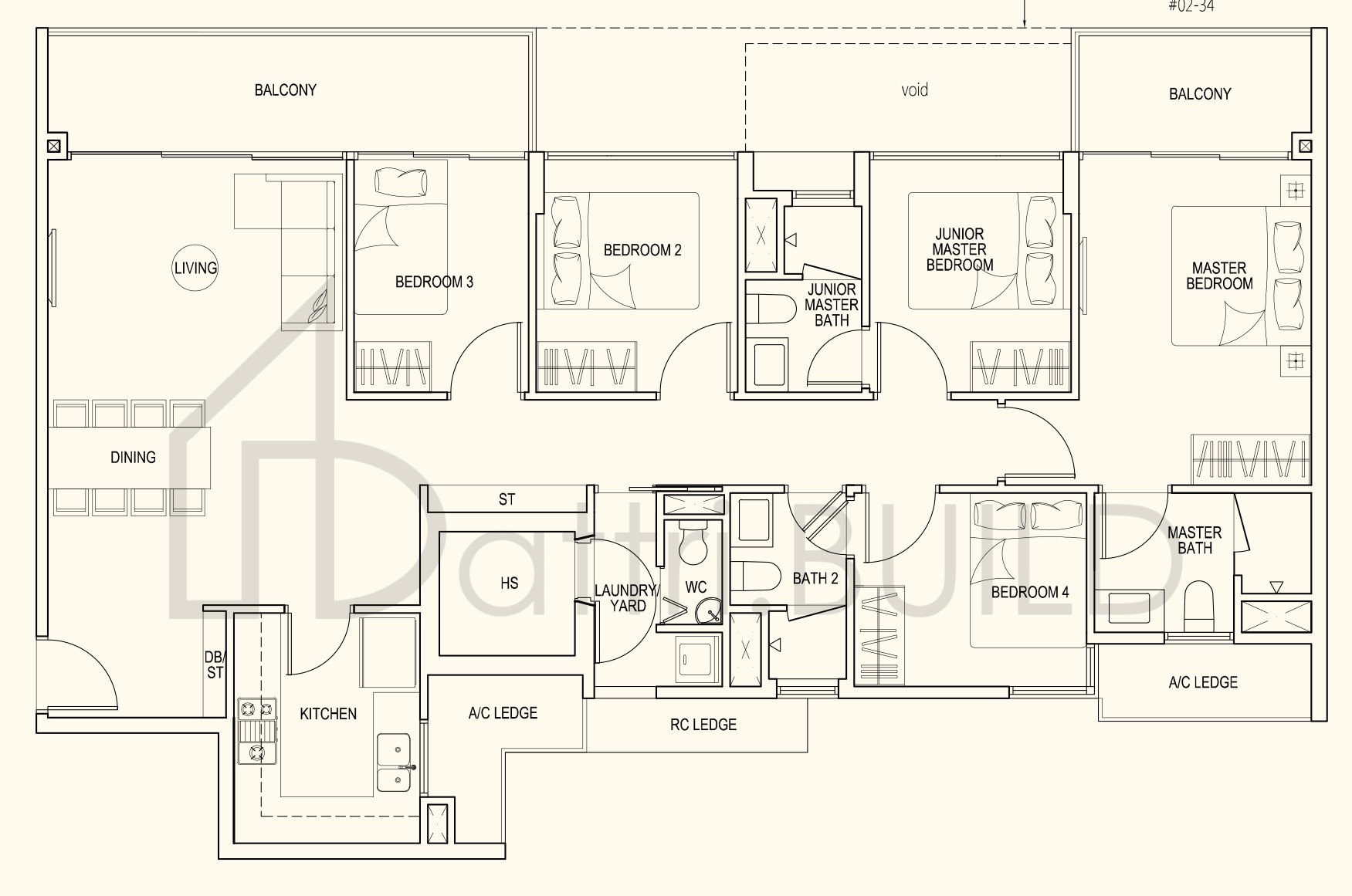 WESTWOOD RESIDENCES E1 floorplan (watermarked)