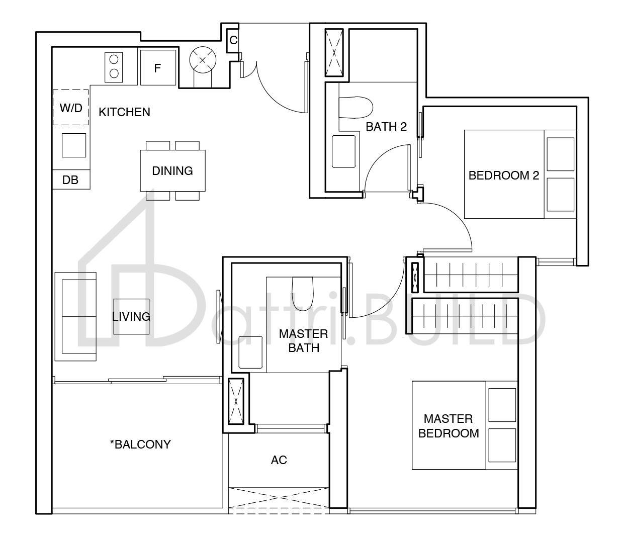 COMMONWEALTH TOWERS (2)e floorplan (watermarked)