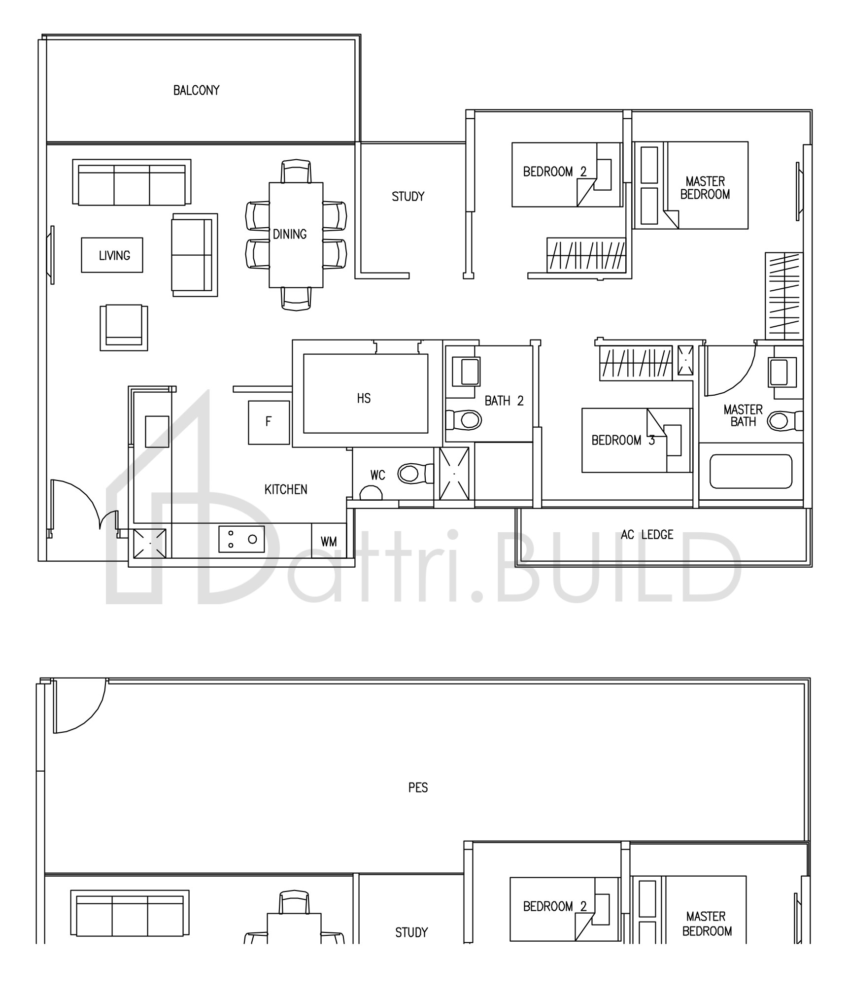AUSTVILLE RESIDENCES C2P floorplan (watermarked)