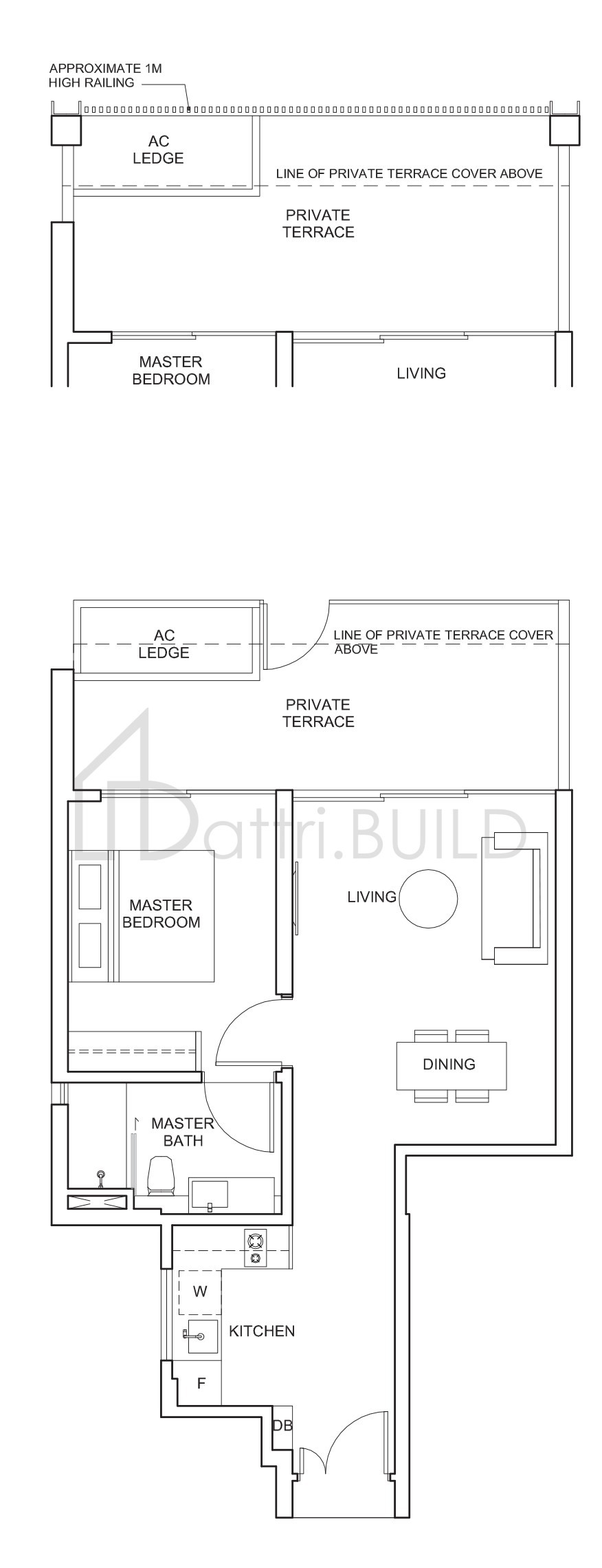 THE VENUE RESIDENCES AP1a floorplan (watermarked)