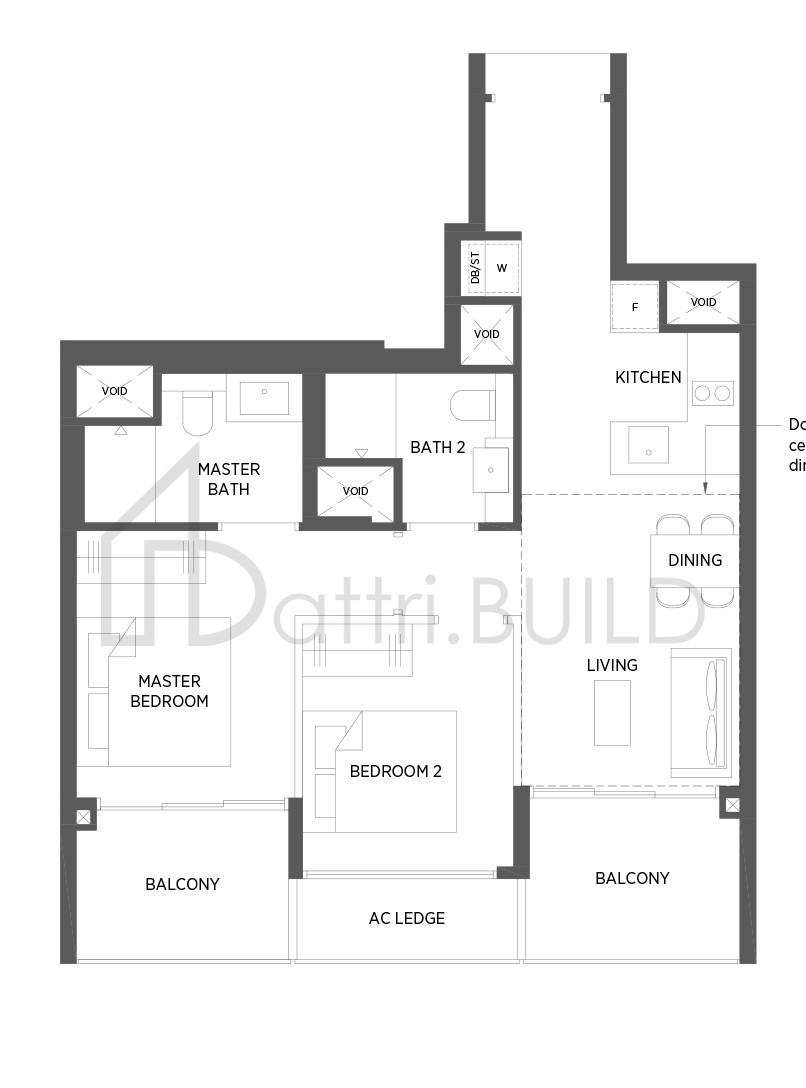 PARC ESTA BP4 floorplan (watermarked)