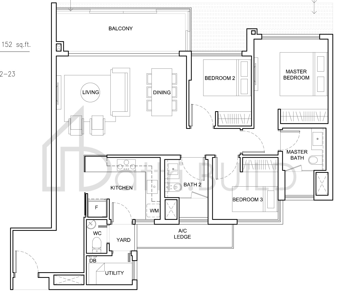 JEWEL @ BUANGKOK C7 floorplan (watermarked)
