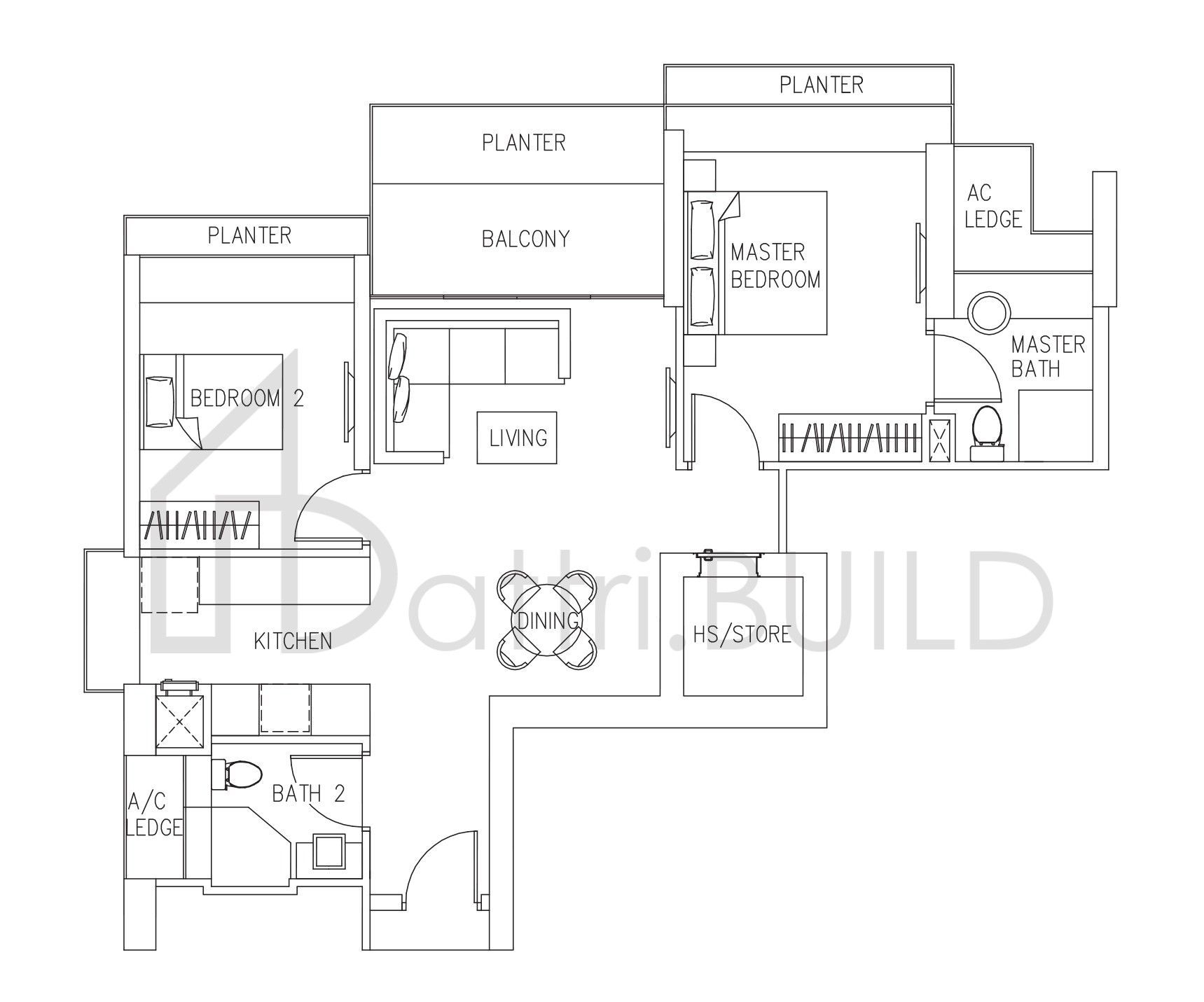 ASCENTIA SKY B1 floorplan (watermarked)