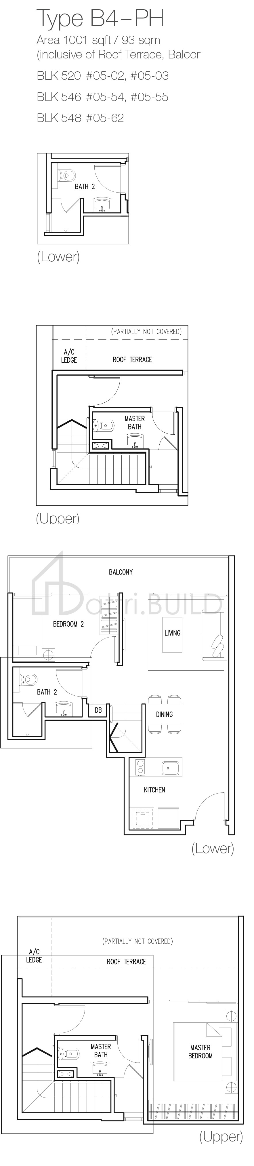 THE MILTONIA RESIDENCES B4-PH floorplan (watermarked)