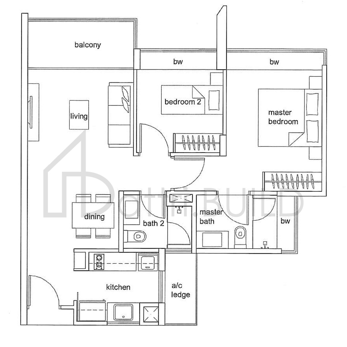 HUNDRED TREES B2 floorplan (watermarked)