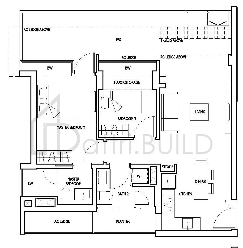 D'NEST B1a(P) floorplan (watermarked)