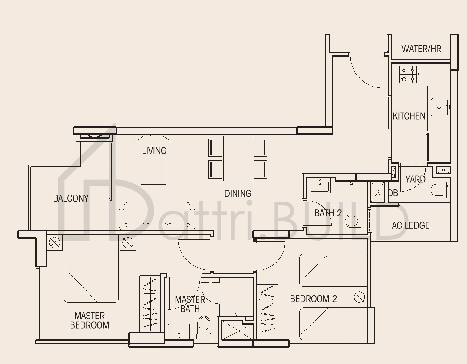 AURALIS B2 floorplan (watermarked)