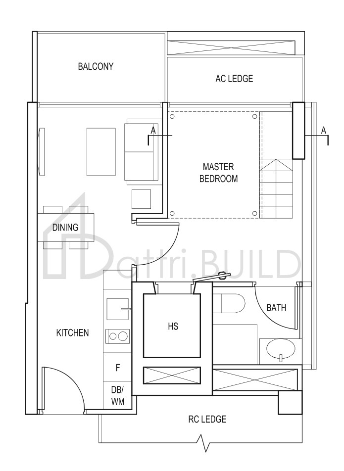 SPOTTISWOODE SUITES A1 floorplan (watermarked)