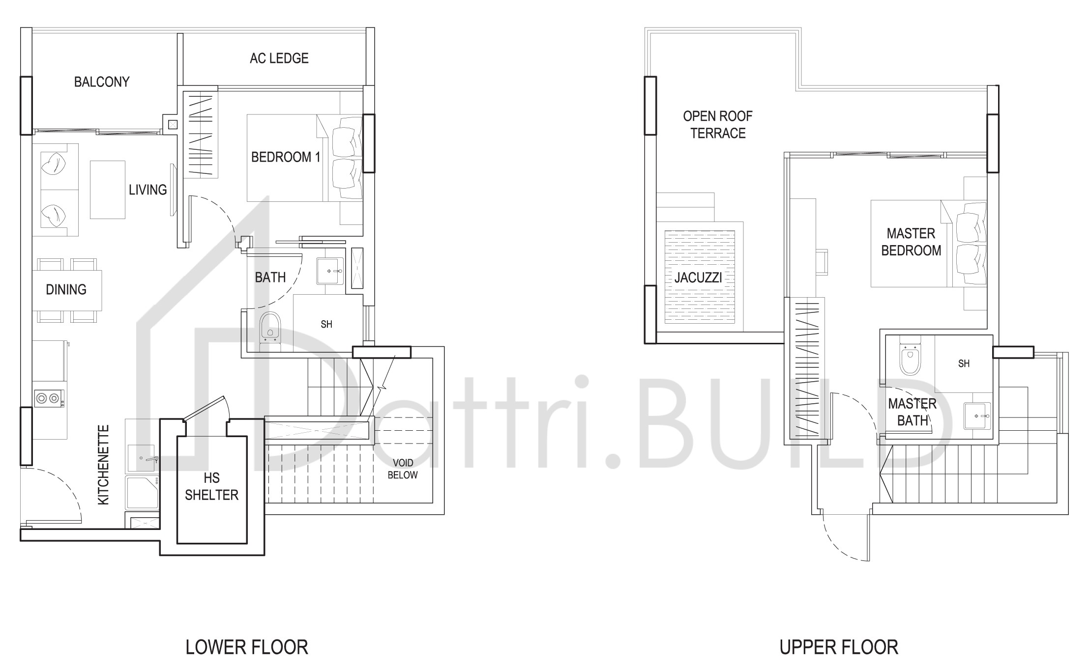 URBAN VISTA 18D1 floorplan (watermarked)