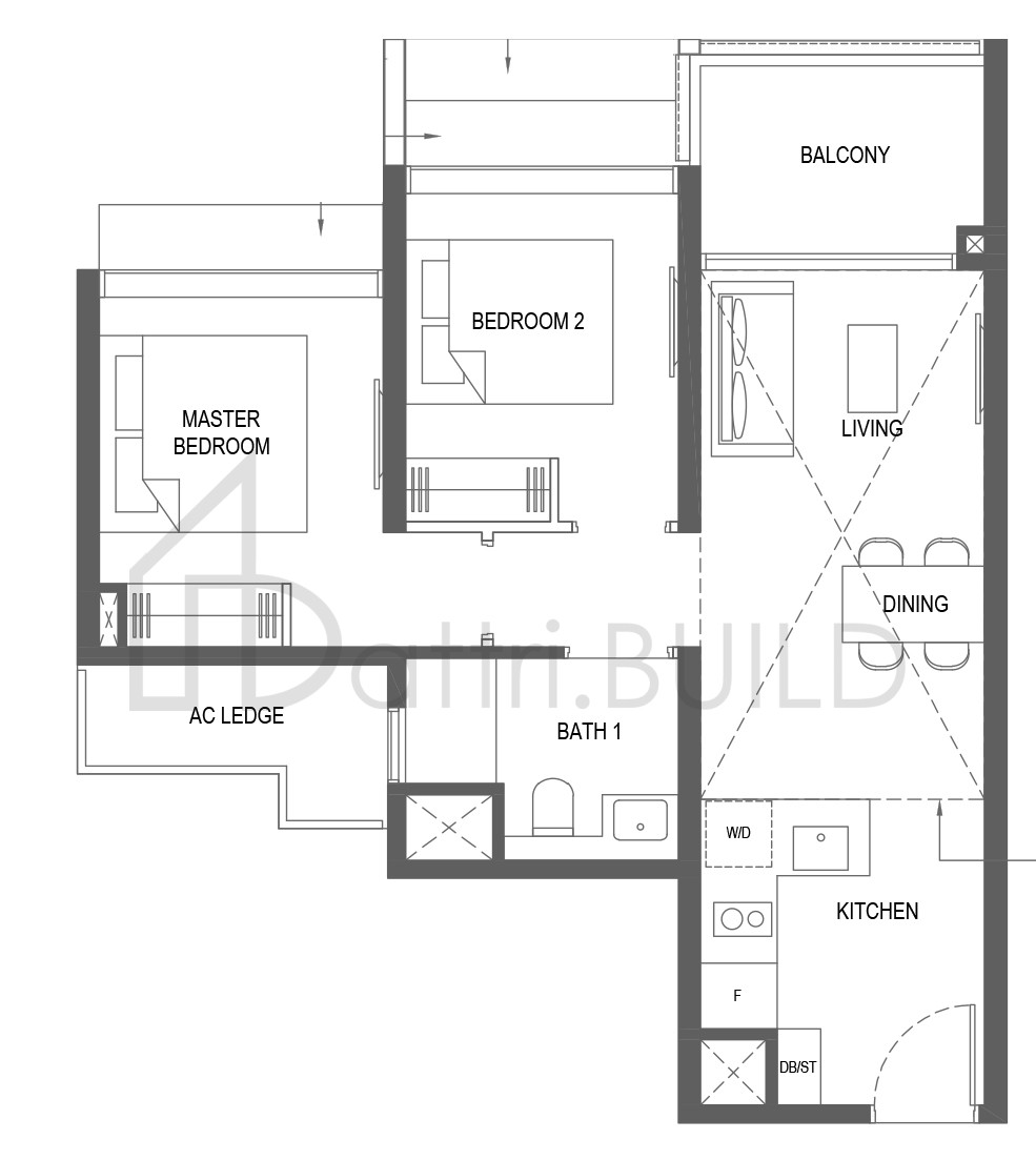 THE M B3 floorplan (watermarked)